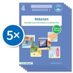 Rekenen werkboek 1 (Set van 5)